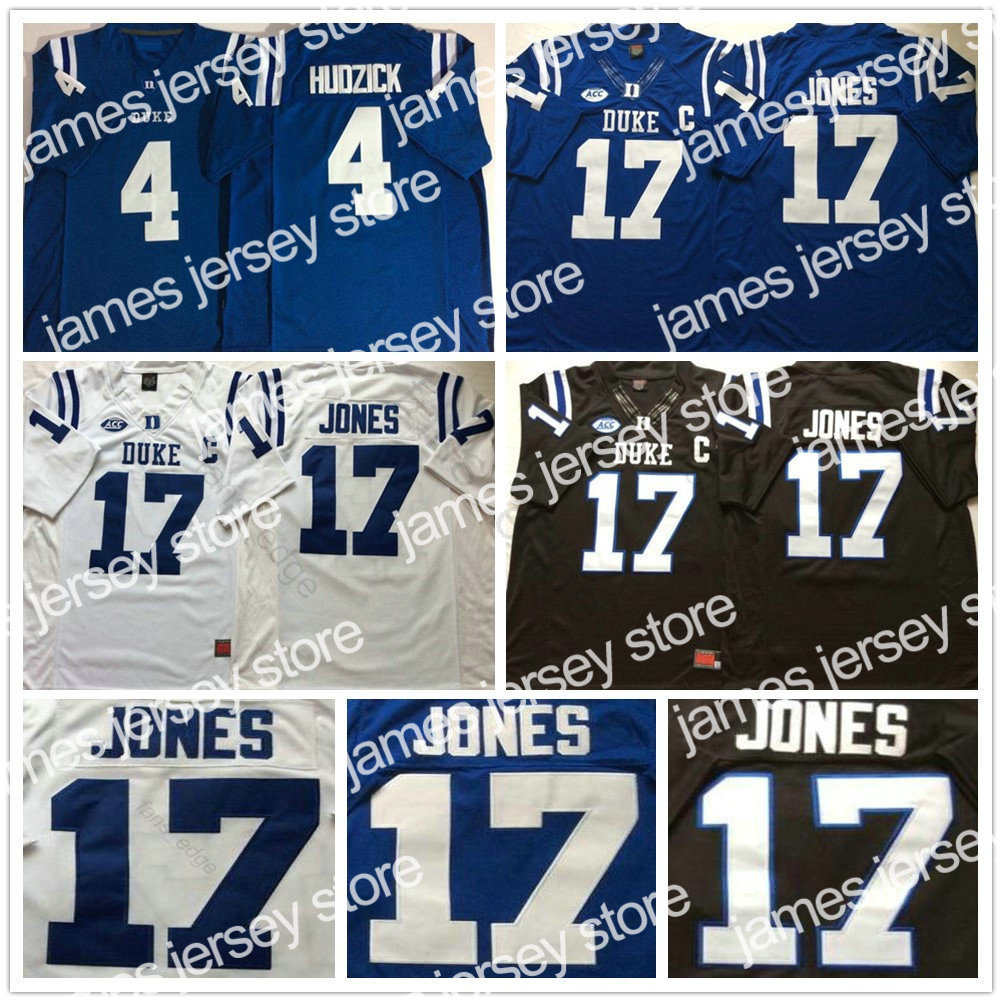 Football Jerseys 2020 NCAA Duke Blue Devils College #4 Myles Hudzick Jersey Home Away #17 Daniel Jones Stitched 150th Football Jersey Shirt Size -XXXL, As picture
Football Jerseys 2020 NCAA Duke Blue Devils College #4 Myles Hudzick Jersey Home Away #17 Daniel Jones Stitched 150th Football Jersey Shirt Size -XXXL, As picture