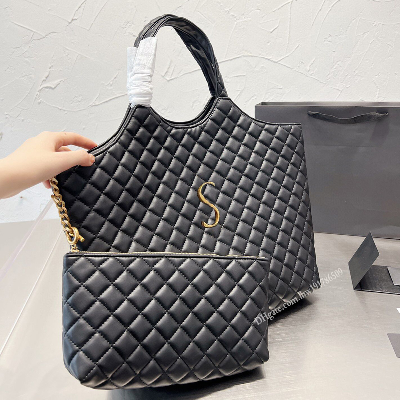 Hot Women handbags Tote shopping bag big capacity handbag high quality Leather fashion Large Diamond Lattice totes bags luxury designer travel Shoulder Bags Black, Khaki 
Hot Women handbags Tote shopping bag big capacity handbag high quality Leather fashion Large Diamond Lattice totes bags luxury designer travel Shoulder Bags Black, Khaki