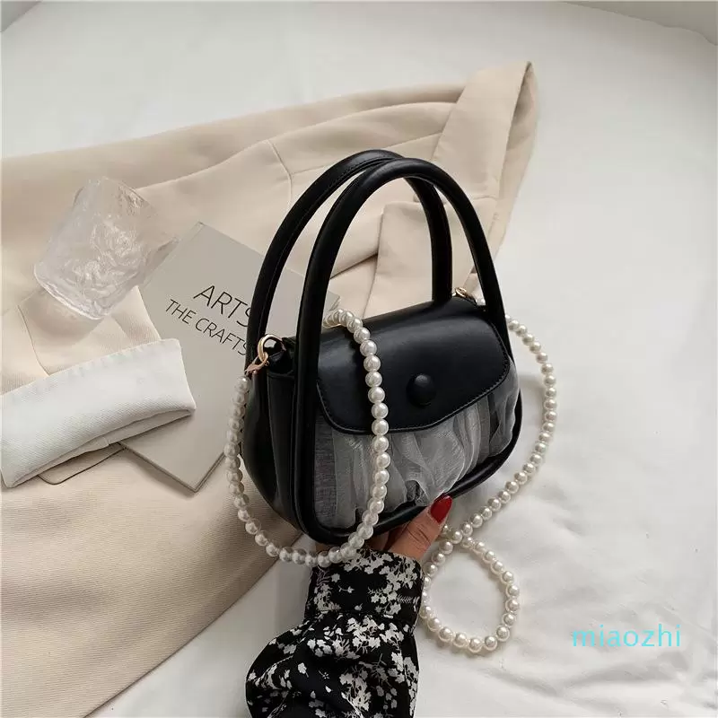 Evening Bags Designer Handbag Ladies Bag 2021 Trendy Net Red Portable Small Square Brand Fashion Pearl Chain Messenger
Evening Bags Designer Handbag Ladies Bag 2021 Trendy Net Red Portable Small Square Brand Fashion Pearl Chain Messenger