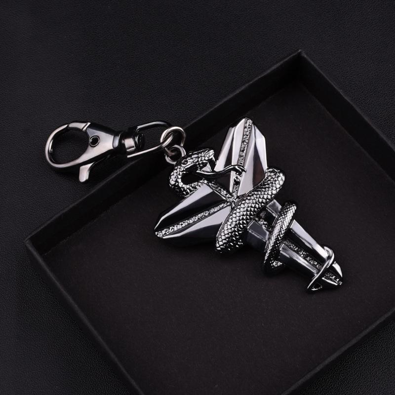 Keychains Creative Keychain Metal Viper Cross Trinkets Basketball Team Sign Backpack Decoration Pendant Fashion Car Key Ring Accessories
Keychains Creative Keychain Metal Viper Cross Trinkets Basketball Team Sign Backpack Decoration Pendant Fashion Car Key Ring Accessories