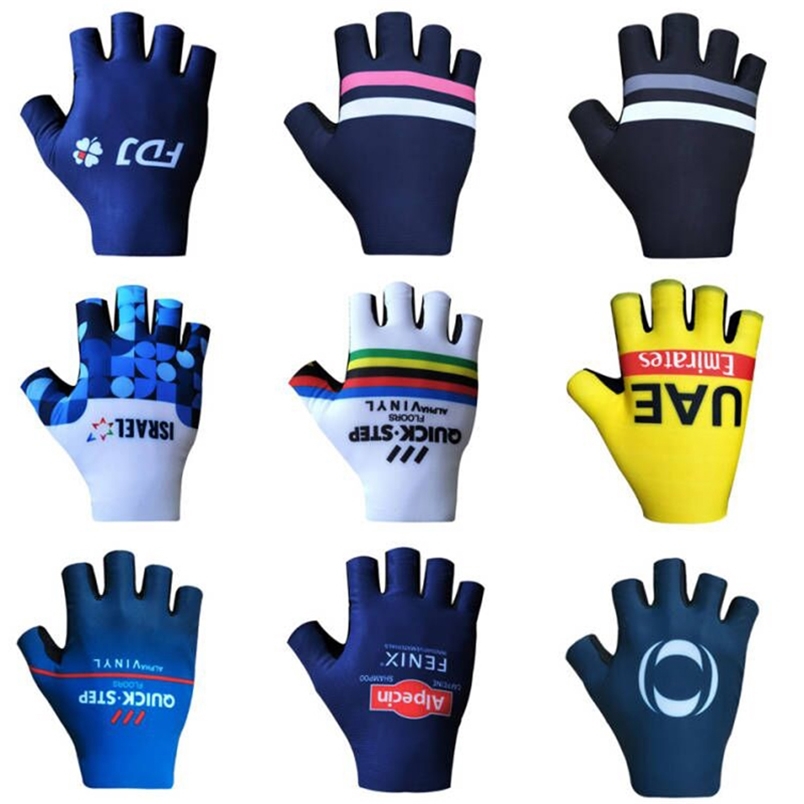 Pro Team Breathable Cycling Gloves Road Bike Gloves Men Sports Half Finger Anti Slip Bicycle Glove 220527
Pro Team Breathable Cycling Gloves Road Bike Gloves Men Sports Half Finger Anti Slip Bicycle Glove 220527