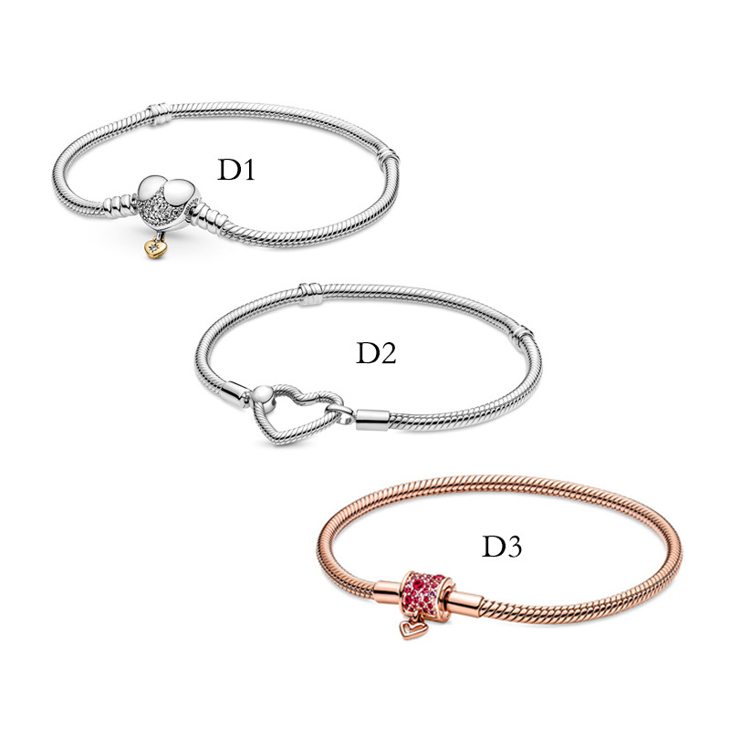 S925 Sterling Silver Bracelet Womens Designer Link Bracelets Heart Fashion Couple Bracelet Jewelry Valentine's Day Gift
S925 Sterling Silver Bracelet Womens Designer Link Bracelets Heart Fashion Couple Bracelet Jewelry Valentine's Day Gift
