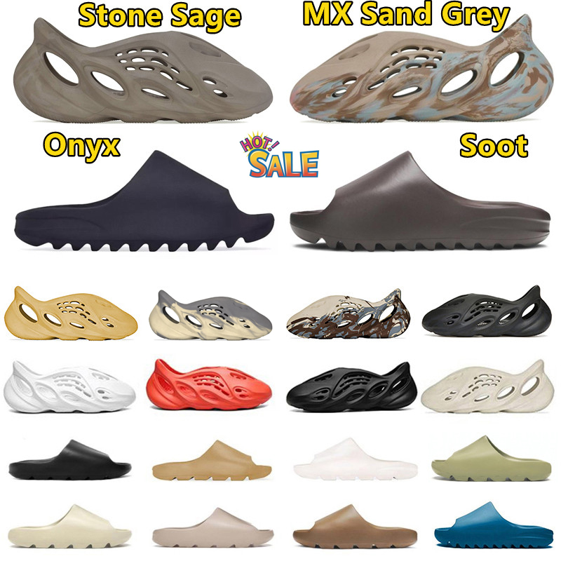foam runner Slippers Slides Designer Sandals Mens Women Summer Slipper Slide lack Bone White Resin desert Pure Onyx pattern Stone Sage soot Core Beach Sandal With Box, Color#1
foam runner Slippers Slides Designer Sandals Mens Women Summer Slipper Slide lack Bone White Resin desert Pure Onyx pattern Stone Sage soot Core Beach Sandal With Box, Color#1
