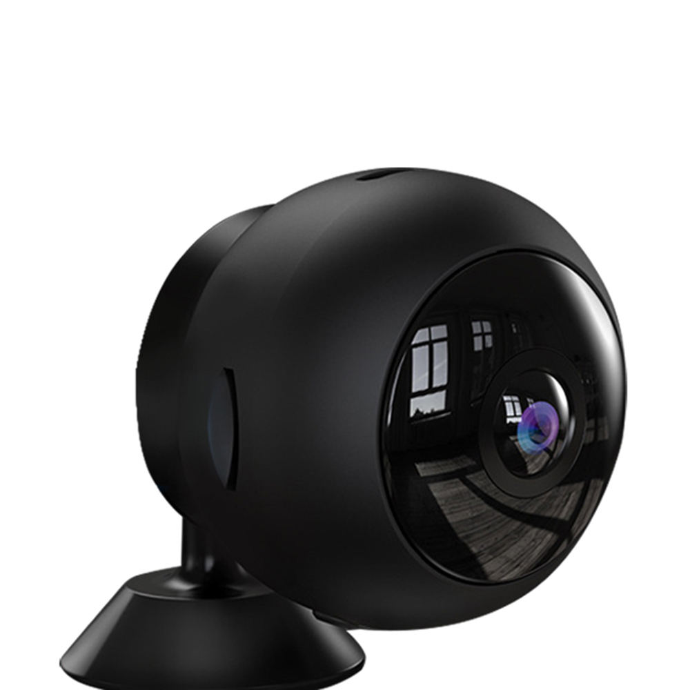 Camera H9 Wireless Wifi Smart Security Camera High Definition 1080p Magnetic Fisheye Panoramic Home Surveillance Small Camcorders, Black
Camera H9 Wireless Wifi Smart Security Camera High Definition 1080p Magnetic Fisheye Panoramic Home Surveillance Small Camcorders, Black