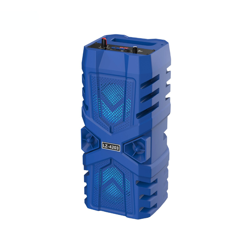 LZ-4203 Bluetooth Audio Mobile Phone Stand Subwoofer Wireless USB Card Portable Speaker (The logistics price Pls Contact us)