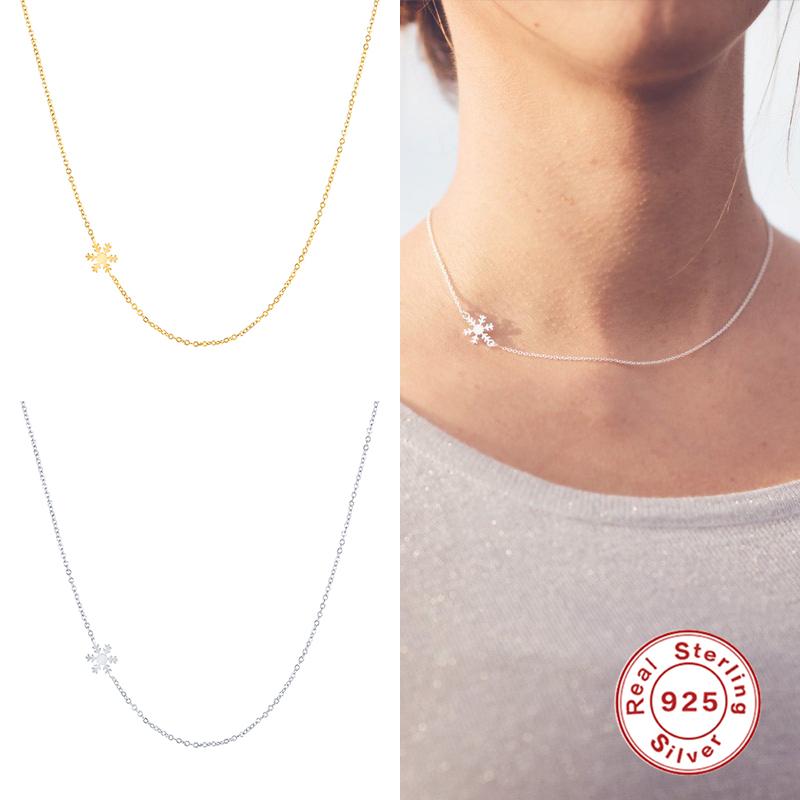 Other Aide 925 Sterling Silver Zircon Snowflake Pendant Necklace Gold Color For Women Fine Jewelry Bijoux FemmeOther
Other Aide 925 Sterling Silver Zircon Snowflake Pendant Necklace Gold Color For Women Fine Jewelry Bijoux FemmeOther