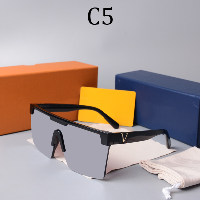 Fashion Classic design Luxury Sunglasses For Men Women UV400 Conjoined Eyewear glasses Lens Conjoined With box and Case
Fashion Classic design Luxury Sunglasses For Men Women UV400 Conjoined Eyewear glasses Lens Conjoined With box and Case