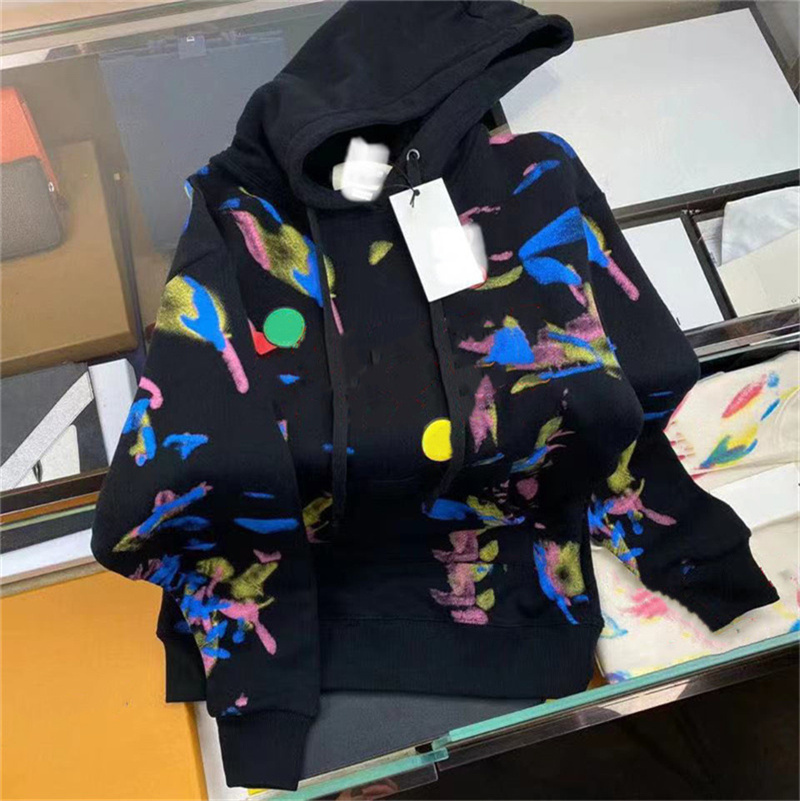 Warm Hooded Hoodies Mens Womens Fashion Streetwear Jumper Pullover Sweatshirts Loose Hoodies Lovers Tops Clothing For Men and Women