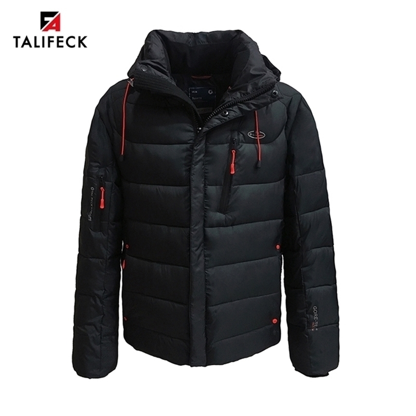 Men Winter Jacket Casual Cotton Warm Winter Coat Men Thick Padded Jacket Parka Homme Outwear Black Winter Jackets Mens 201128