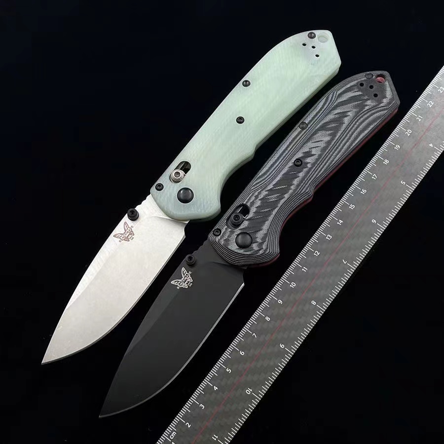 Outdoor Camping Benchmade 560 Folding Knife High Hardness CMP-M4 Blade G10 Handle Hunting Survival Pocket Military Knives
Outdoor Camping Benchmade 560 Folding Knife High Hardness CMP-M4 Blade G10 Handle Hunting Survival Pocket Military Knives