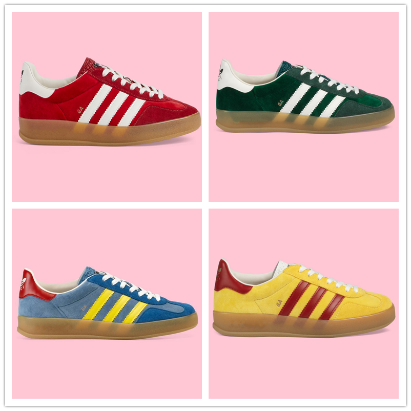 New 2022 Men's Women's Rubber Casual Shoes Light Blue Suede Triple Joint Flat Low Sneakers Running Basketball Fitness Comfort Sneakers Gazelle Limited Shoe, With box
New 2022 Men's Women's Rubber Casual Shoes Light Blue Suede Triple Joint Flat Low Sneakers Running Basketball Fitness Comfort Sneakers Gazelle Limited Shoe, With box