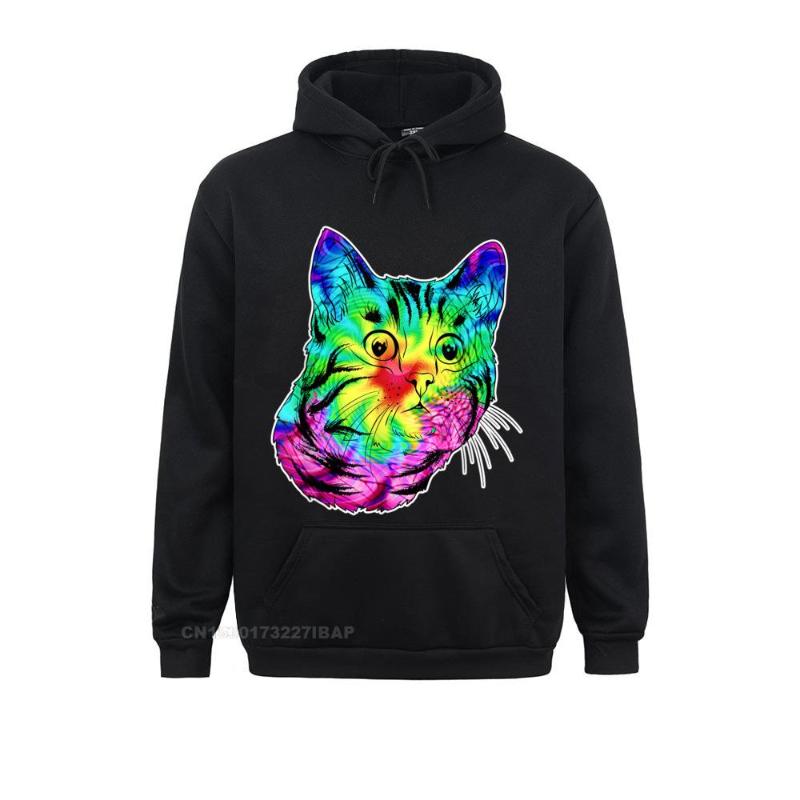 Men' Hoodies & Sweatshirts Trippy Hippie Funny Tie Dye Cat Shirt England Prevailing VALENTINE DAY Men Party Clothes, Black
Men' Hoodies & Sweatshirts Trippy Hippie Funny Tie Dye Cat Shirt England Prevailing VALENTINE DAY Men Party Clothes, Black