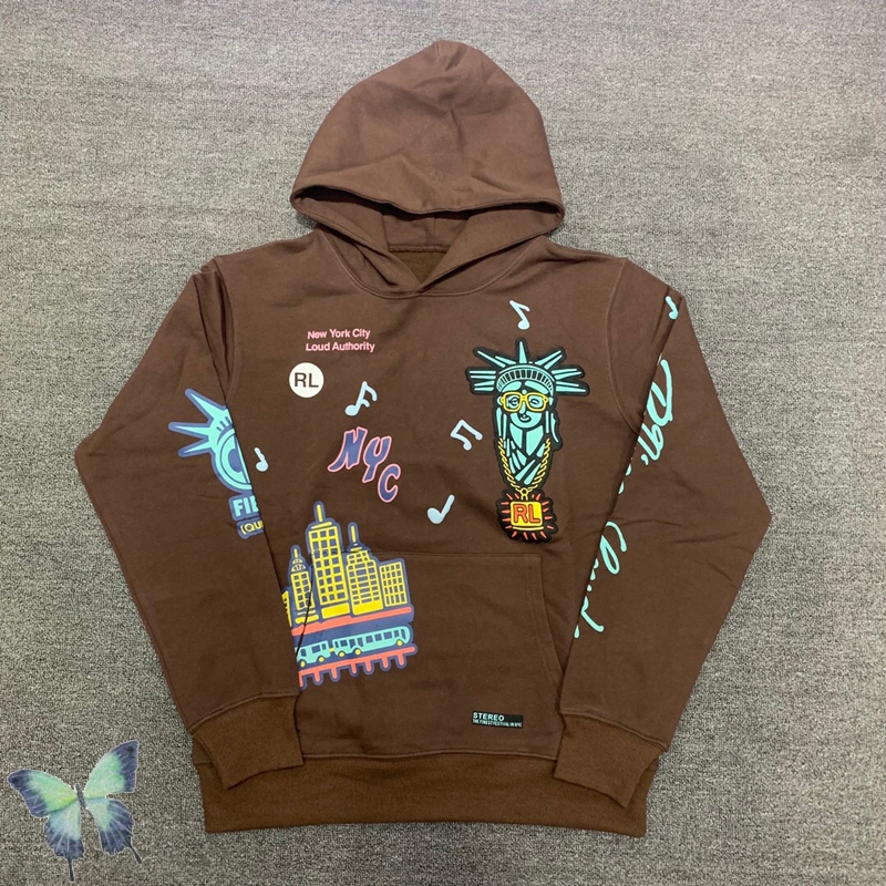 Real Pics 2022ss Embroidered Coffee Brown Hoodies Sweatshirt
Real Pics 2022ss Embroidered Coffee Brown Hoodies Sweatshirt