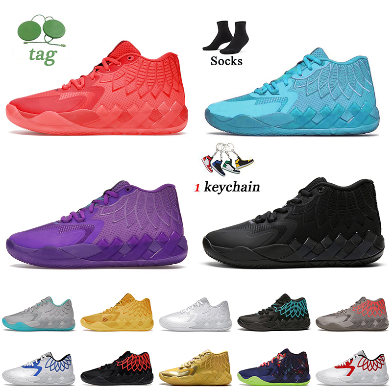 LaMelo Ball MB.01 Basketball Shoes 1OF1 Rick and Morty Red Blast UNC Queen City Galaxy Sneakers, C15 40-46
LaMelo Ball MB.01 Basketball Shoes 1OF1 Rick and Morty Red Blast UNC Queen City Galaxy Sneakers, C15 40-46