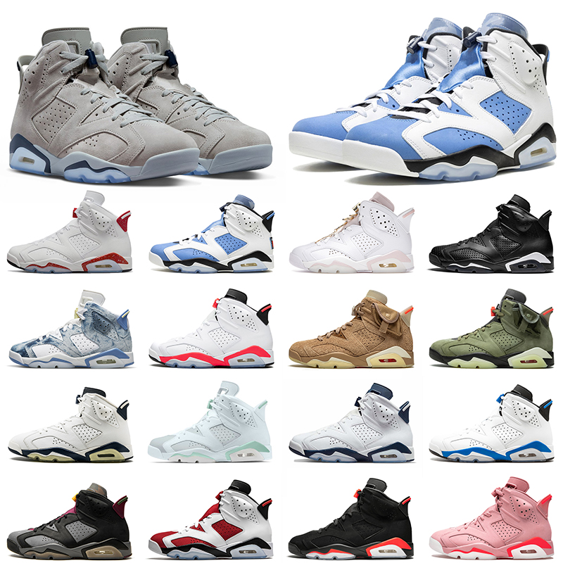 Jumpman 6 6s Men Basketball Shoes UNC Georgetown Black Infrared Cactus Jack Wash Denim Women Mens Trainers Outdoor Sports Sneakers, Maroon
Jumpman 6 6s Men Basketball Shoes UNC Georgetown Black Infrared Cactus Jack Wash Denim Women Mens Trainers Outdoor Sports Sneakers, Maroon
