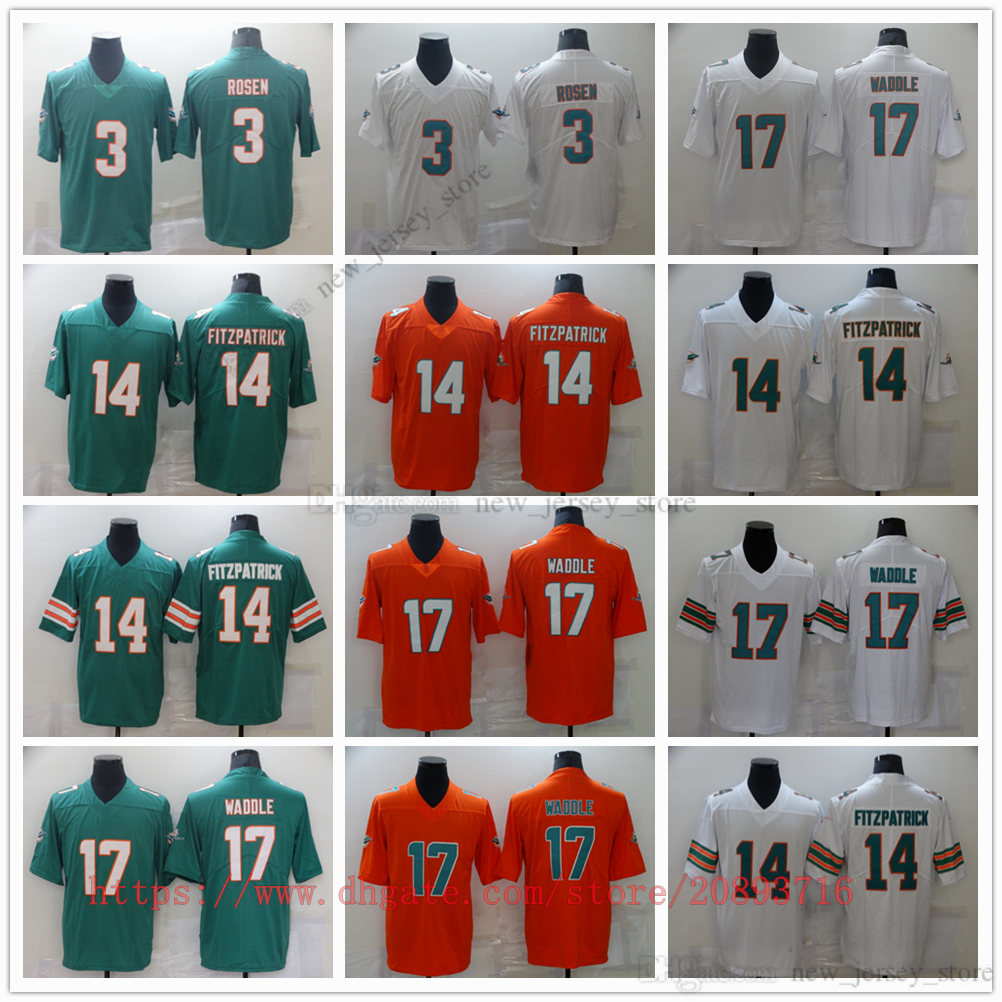 Movie College Football Wear Jerseys Stitched 14 MinkahFitzpatrick 17 JaylenWaddle 3 JoshRosen Breathable Sport High Quality Man, As picture (with team logo)
Movie College Football Wear Jerseys Stitched 14 MinkahFitzpatrick 17 JaylenWaddle 3 JoshRosen Breathable Sport High Quality Man, As picture (with team logo)