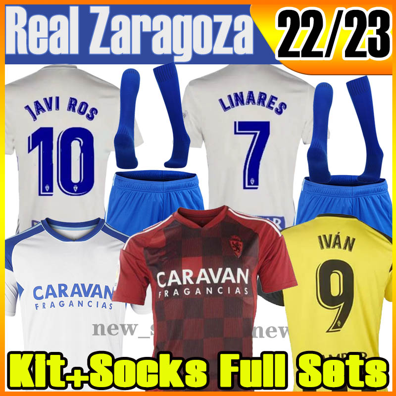 22 23 Zaragoza SOCCER JERSEY 2022 2023 SHINJI KAGAWA jerseys Andre Pereira Alberto Soro camisetas de futbol Men kids kits FOOTBALL SHIRTS, 22 23 away
22 23 Zaragoza SOCCER JERSEY 2022 2023 SHINJI KAGAWA jerseys Andre Pereira Alberto Soro camisetas de futbol Men kids kits FOOTBALL SHIRTS, 22 23 away