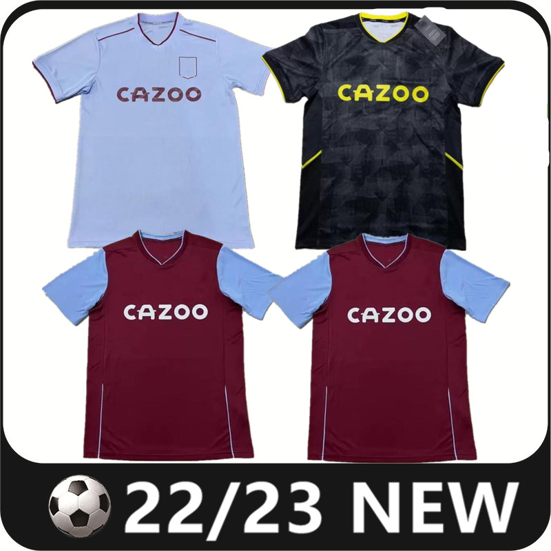 2022 2023 Aston Villaes WATKINS BUENDIA Soccer Jerseys 22 23 Home away McGINN EL GHAZI WESLEY DOUGLAS LUIZ MINGS KONSA CASH .TREZEGUET men Football shirts
2022 2023 Aston Villaes WATKINS BUENDIA Soccer Jerseys 22 23 Home away McGINN EL GHAZI WESLEY DOUGLAS LUIZ MINGS KONSA CASH .TREZEGUET men Football shirts