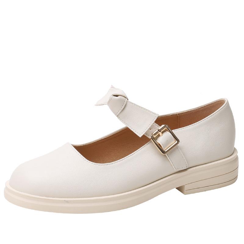 Dress Shoes British Leather Formal Mery Janes Loafers Women 2022 Spring Bow College Students Soft-Soled, Black
Dress Shoes British Leather Formal Mery Janes Loafers Women 2022 Spring Bow College Students Soft-Soled, Black