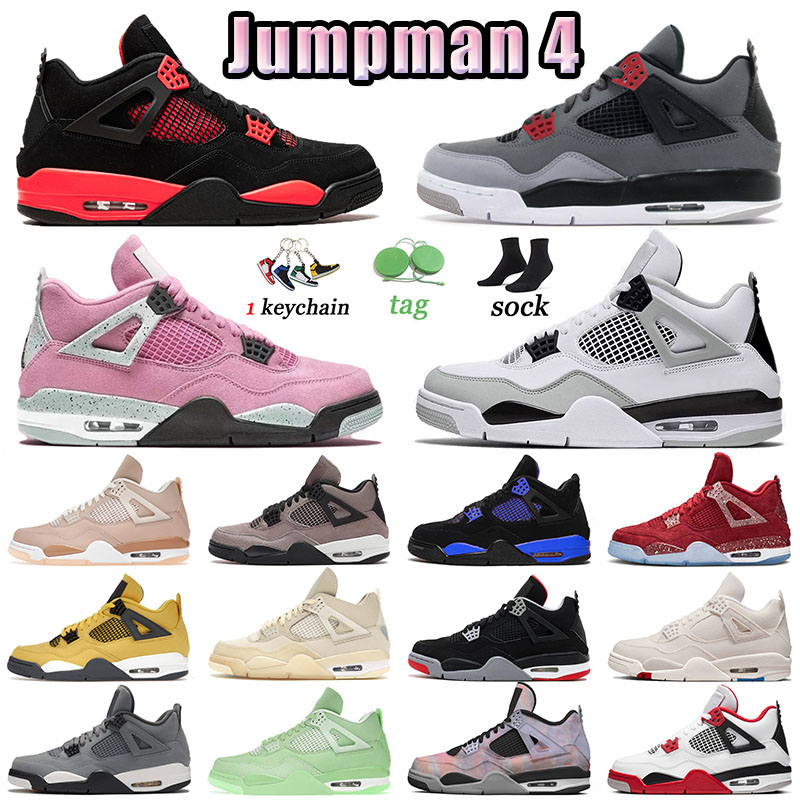 4 Basketball Shoes High quality Jumpman off University Pink Sports Military Black Oklahoma Sooners Men Women Trainers Red Thunder White Oreo 4s Sneakers Infrared, 36-47 black royal
4 Basketball Shoes High quality Jumpman off University Pink Sports Military Black Oklahoma Sooners Men Women Trainers Red Thunder White Oreo 4s Sneakers Infrared, 36-47 black royal