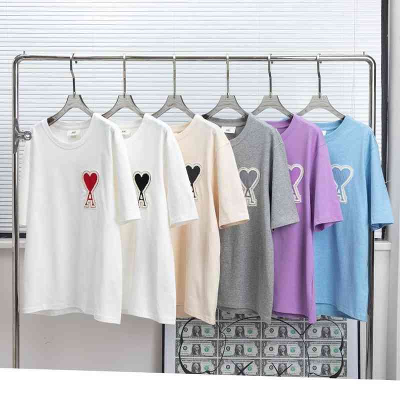 T-shirt Fashion Designer[ceiling Love Heart Embroidery Chapter High Quality Cotton Short Sleeve Men and Women, This item does not ship
T-shirt Fashion Designer[ceiling Love Heart Embroidery Chapter High Quality Cotton Short Sleeve Men and Women, This item does not ship