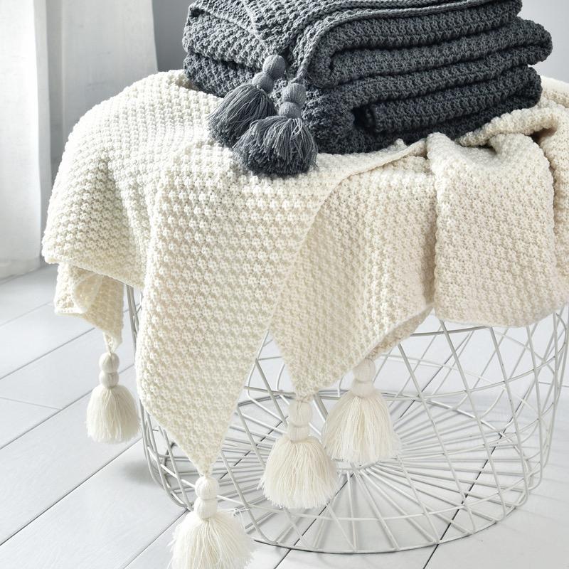 Blankets Beige Grey Green Yellow Blanket Sofa Knit Throw Tassels Fringe Travel Airplane Car Home Chair Couch Bed
Blankets Beige Grey Green Yellow Blanket Sofa Knit Throw Tassels Fringe Travel Airplane Car Home Chair Couch Bed