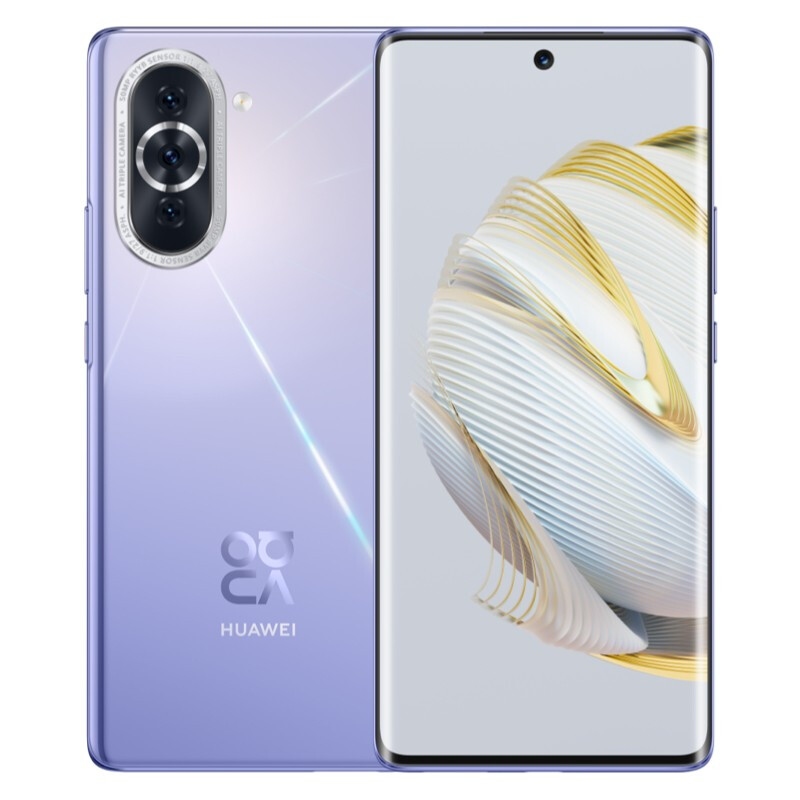 Original Huawei Nova 10 4G LTE Mobile Phone 8GB RAM 128GB 256GB ROM Snapdragon 778G 60MP NFC HarmonyOS 2 6.67" 120Hz OLED Full Screen Fingerprint