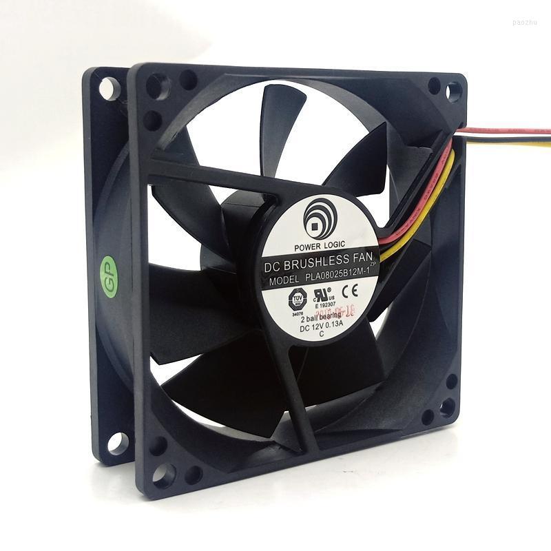 Fans & Coolings PLA08025B12M-1 8025 12V 8cm 0.13A Axial Cooling Fan Dual Ball BearingFans
Fans & Coolings PLA08025B12M-1 8025 12V 8cm 0.13A Axial Cooling Fan Dual Ball BearingFans