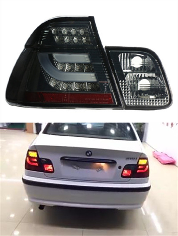 Car Rear Lamp Accessories For E46 LED Tail Light 2001-2005 E46 Auto Taillights Brake Reverse Fog Turn Signal Lights