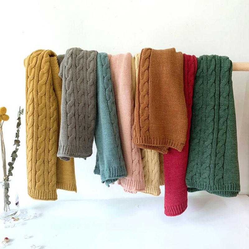 Scarves Winter Kids Scarf Boys Girls Vintage Knitted Brand Autumn Infant Neck Ring Warm Children NeckerchiefScarves
Scarves Winter Kids Scarf Boys Girls Vintage Knitted Brand Autumn Infant Neck Ring Warm Children NeckerchiefScarves
