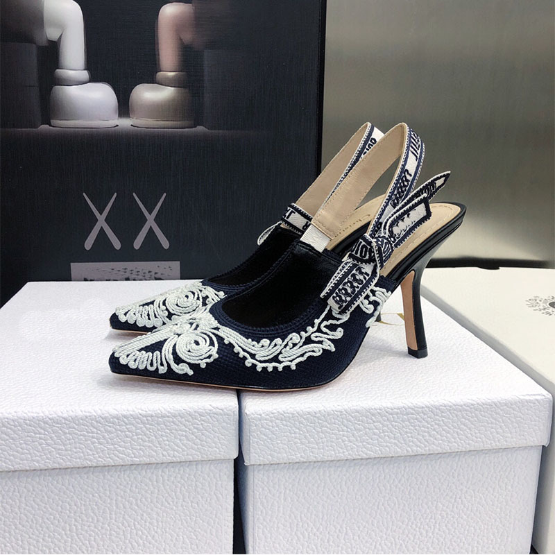 Ladies Fashion Luxury High Heels Designer Sandals Summer Beach Sexy Wedding Beach Shoes Size 34-42
