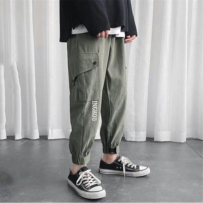 Men's Pants Leisure Men's Cargo Korean Harajuku Style Elastic Waist Sweatpants Ankle-length Trousers Outdoor Jogging 2022Men's Naom22, Army green pants
Men's Pants Leisure Men's Cargo Korean Harajuku Style Elastic Waist Sweatpants Ankle-length Trousers Outdoor Jogging 2022Men's Naom22, Army green pants