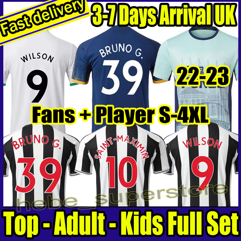 4XL Newcastle 22 23 WILSON Soccer Jersey SAINT-MAXIMIN BRUNO G. 2022 2023 PRE TRAINING MATCH TRIPPIER MURPHY SHELVEY Football Shirt Kids SPECIAL Shearer WOOD TARGETT, 22-23 third
4XL Newcastle 22 23 WILSON Soccer Jersey SAINT-MAXIMIN BRUNO G. 2022 2023 PRE TRAINING MATCH TRIPPIER MURPHY SHELVEY Football Shirt Kids SPECIAL Shearer WOOD TARGETT, 22-23 third