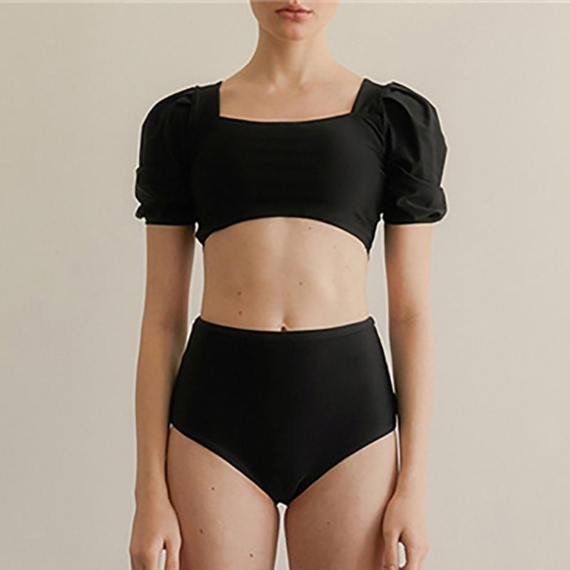 Women's Swimwear Sexy Bathing Suit Women Split-joint Two-piece Separate Bandeau Women's And Beachwear Cutout Backless Surf Wear SummerWo, Black
Women's Swimwear Sexy Bathing Suit Women Split-joint Two-piece Separate Bandeau Women's And Beachwear Cutout Backless Surf Wear SummerWo, Black