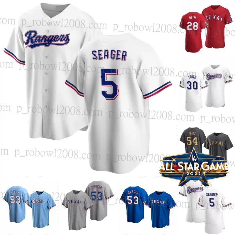 Corey Seager Texas Adolis Garcia Rangers 2022 All-Star Jerseys Baseball Leody Taveras Kole Calhoun Brad Miller Marcus Semien Mitch Garver Taveras Solak, Women color 7
Corey Seager Texas Adolis Garcia Rangers 2022 All-Star Jerseys Baseball Leody Taveras Kole Calhoun Brad Miller Marcus Semien Mitch Garver Taveras Solak, Women color 7