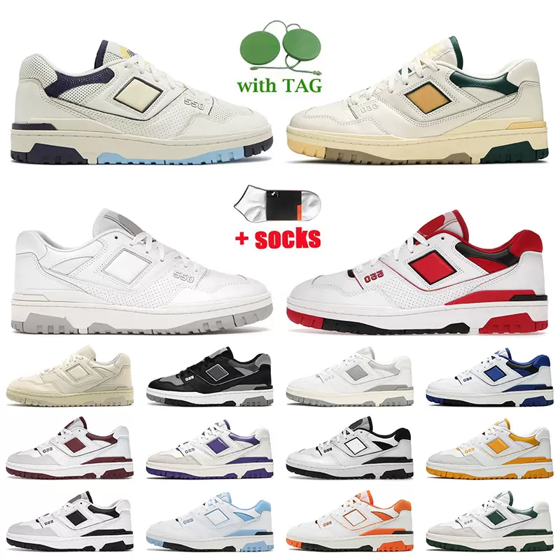 Top Fashion Women Mens B550 Casual Shoes BB550 Aime Leon Dore Green Yellow Rich Paul Grey Red Sea Salt Black Syracuse Burgundy Trainers With Socks Designer Sneakers, Box
Top Fashion Women Mens B550 Casual Shoes BB550 Aime Leon Dore Green Yellow Rich Paul Grey Red Sea Salt Black Syracuse Burgundy Trainers With Socks Designer Sneakers, Box