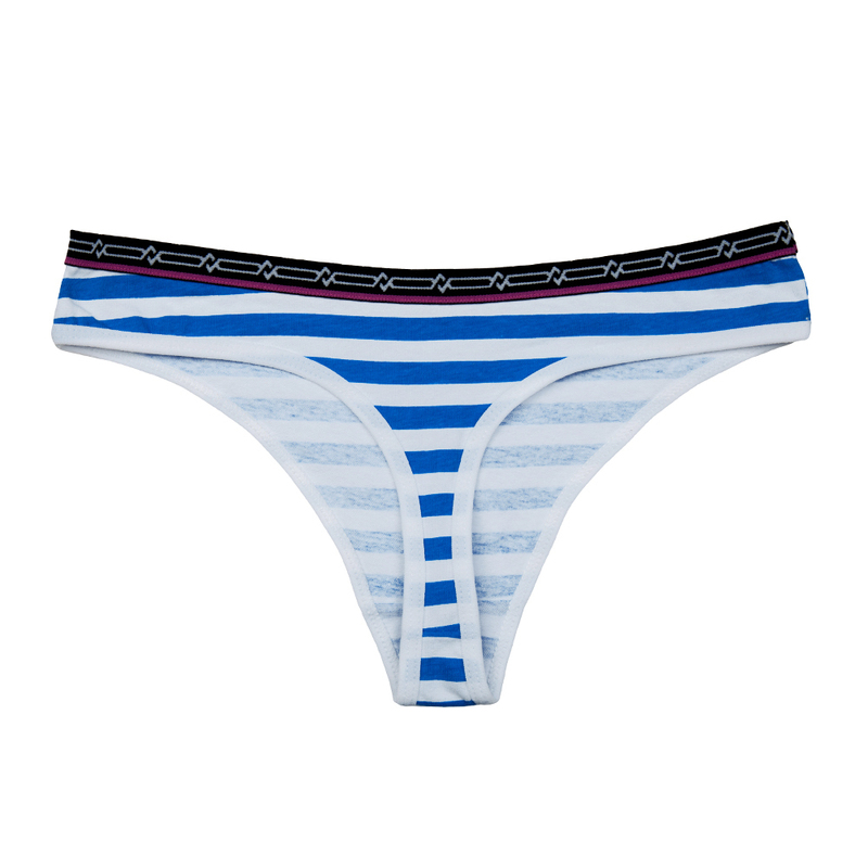 Women Thong Cotton Panties Sexy Lace G-Strings Girls Briefs Set Ladies Underpants Stripe Underwear Lingerie 5 Pcs/lot FUNCILAC 220511