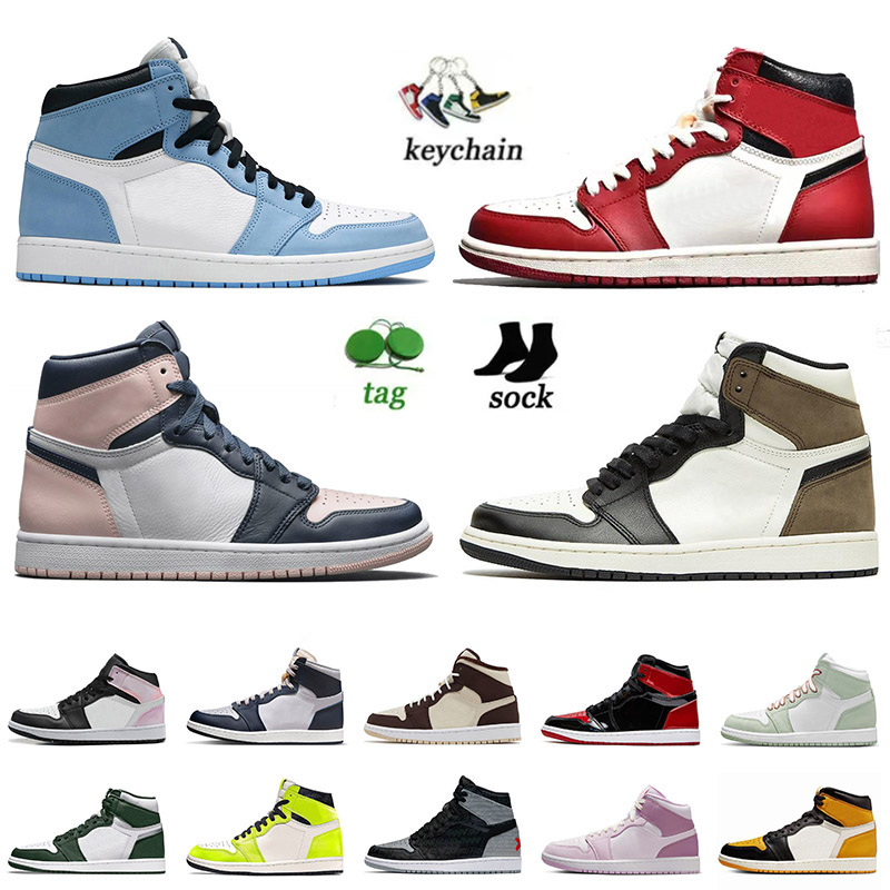 University Blue 1 1s Jumpman Basketball Shoes Men Women With Socks Chicago Reimagined Gorge Green Atmosphere Dark Mocha White Lime Bred J1s Jord Sneakers Off, C25 offffwhite 36-47
University Blue 1 1s Jumpman Basketball Shoes Men Women With Socks Chicago Reimagined Gorge Green Atmosphere Dark Mocha White Lime Bred J1s Jord Sneakers Off, C25 offffwhite 36-47