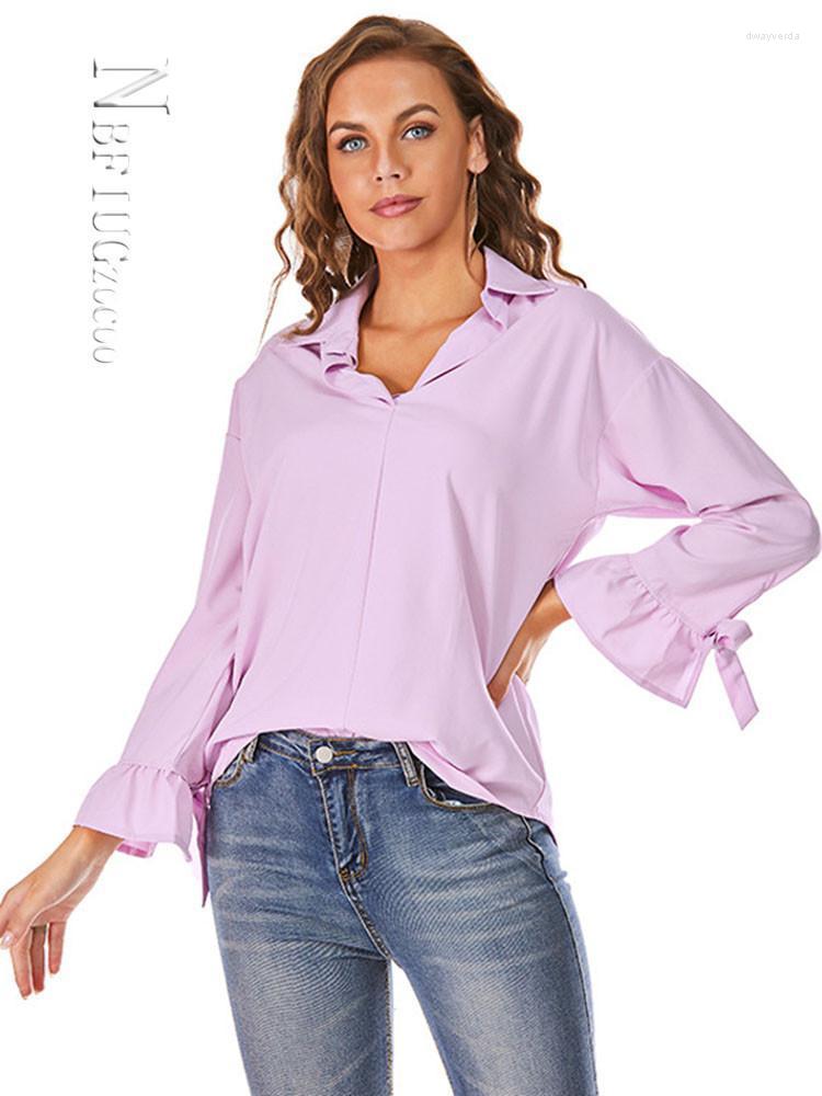 Women' Blouses & Shirts Spring Summer Long Sleeve Women Blouse Solid Color Flare Female BlousesWomen' Dway22
Women' Blouses & Shirts Spring Summer Long Sleeve Women Blouse Solid Color Flare Female BlousesWomen' Dway22