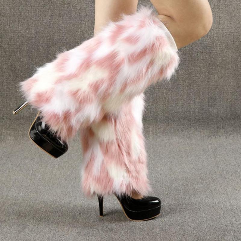 Socks & Hosiery Women Fluffy Furry Boot Covers Winter Thicken Leggings Long 40cm Colourful Faux Fur Cuffs 40cmSocks HosierySocks
Socks & Hosiery Women Fluffy Furry Boot Covers Winter Thicken Leggings Long 40cm Colourful Faux Fur Cuffs 40cmSocks HosierySocks