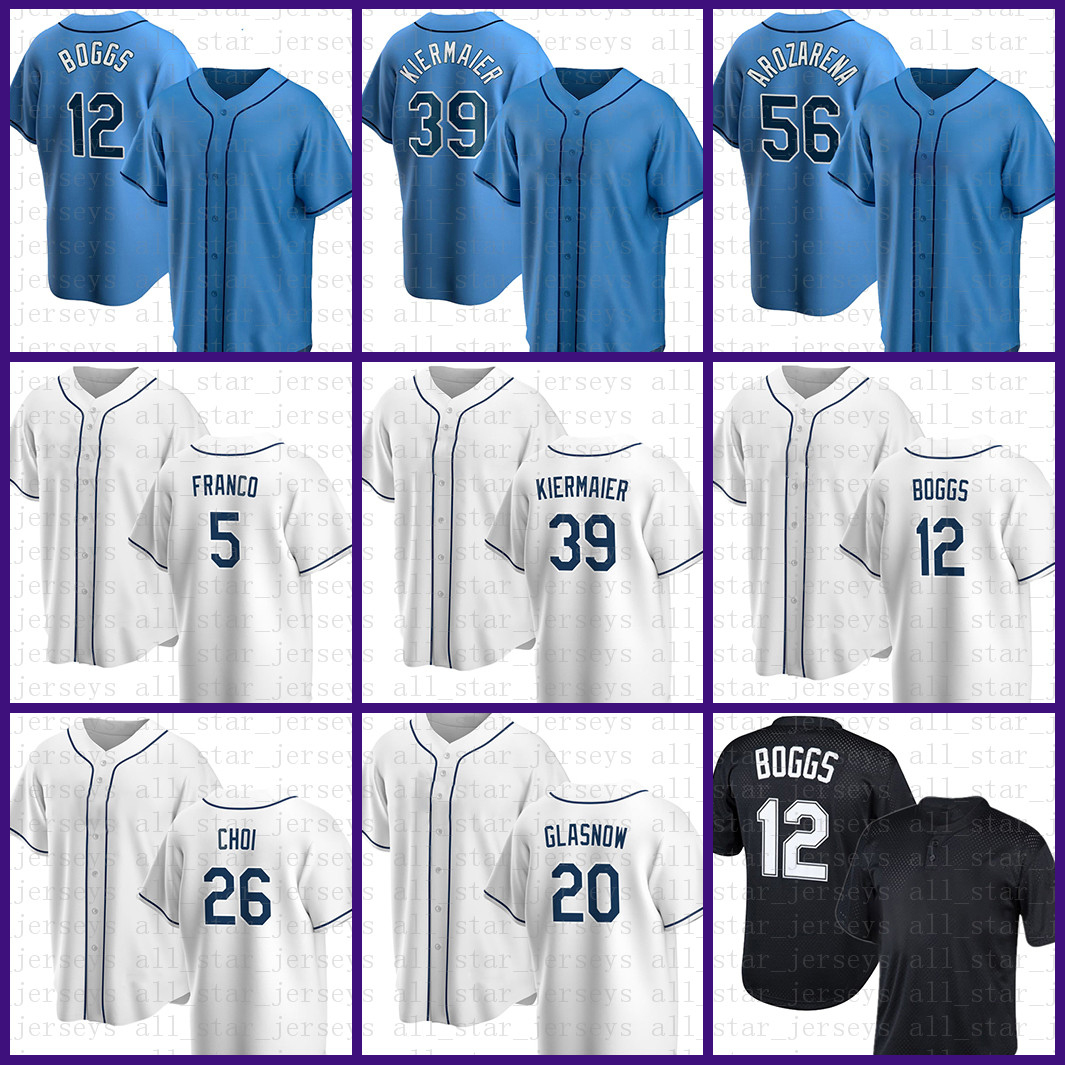 Tampa Bay Baseball Jersey Kevin Kiermaier Wander Franco Wade Boggs Randy Arozarena Tyler Glasnow Corey Kluber Ji-Man Choi Francisco Mejia Manuel Margot Mike Zunino, Mens(guangmang)
Tampa Bay Baseball Jersey Kevin Kiermaier Wander Franco Wade Boggs Randy Arozarena Tyler Glasnow Corey Kluber Ji-Man Choi Francisco Mejia Manuel Margot Mike Zunino, Mens(guangmang)