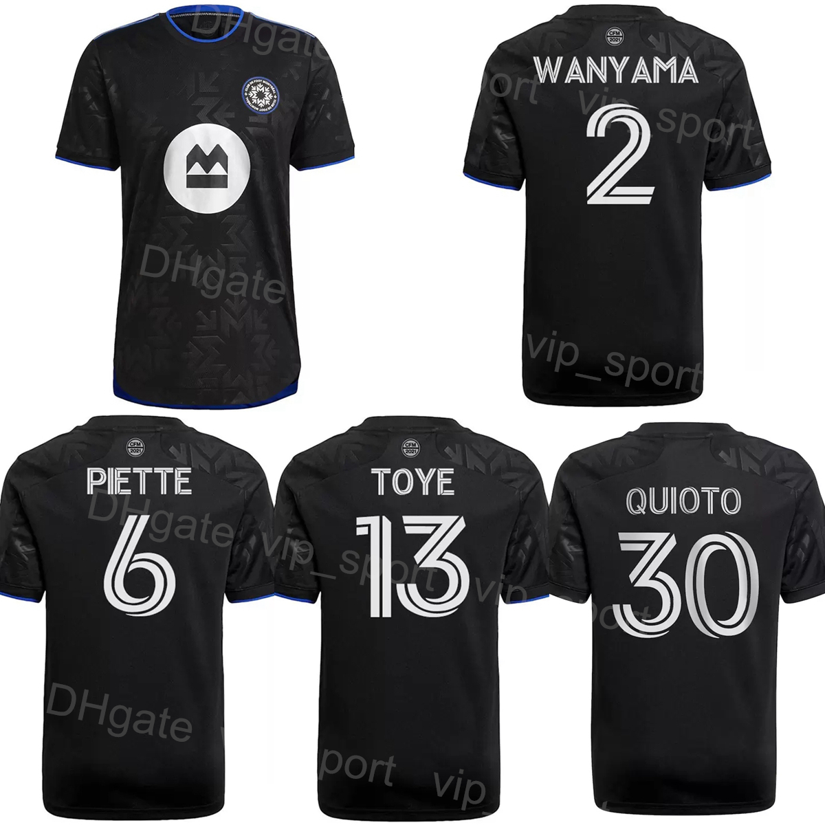 22-23 MLS Soccer Montreal Impact Jerseys 30 Romell Quioto 8 Djordje Mihailovic 22 Alistair Johnston 10 Joaquin Torres 3 Kamal Miller Black Football Kits Custom Name
22-23 MLS Soccer Montreal Impact Jerseys 30 Romell Quioto 8 Djordje Mihailovic 22 Alistair Johnston 10 Joaquin Torres 3 Kamal Miller Black Football Kits Custom Name