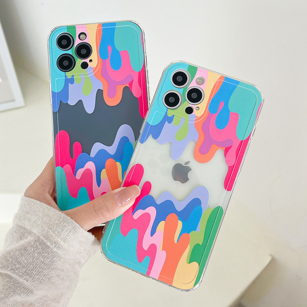 Melted Paint Phone Case Lightweight Shockproof Soft Back Cases For iPhone 7 Max 7S XR 12 Mini SE 6 8 Plus 11 13 Pro X XS 6S, White
Melted Paint Phone Case Lightweight Shockproof Soft Back Cases For iPhone 7 Max 7S XR 12 Mini SE 6 8 Plus 11 13 Pro X XS 6S, White