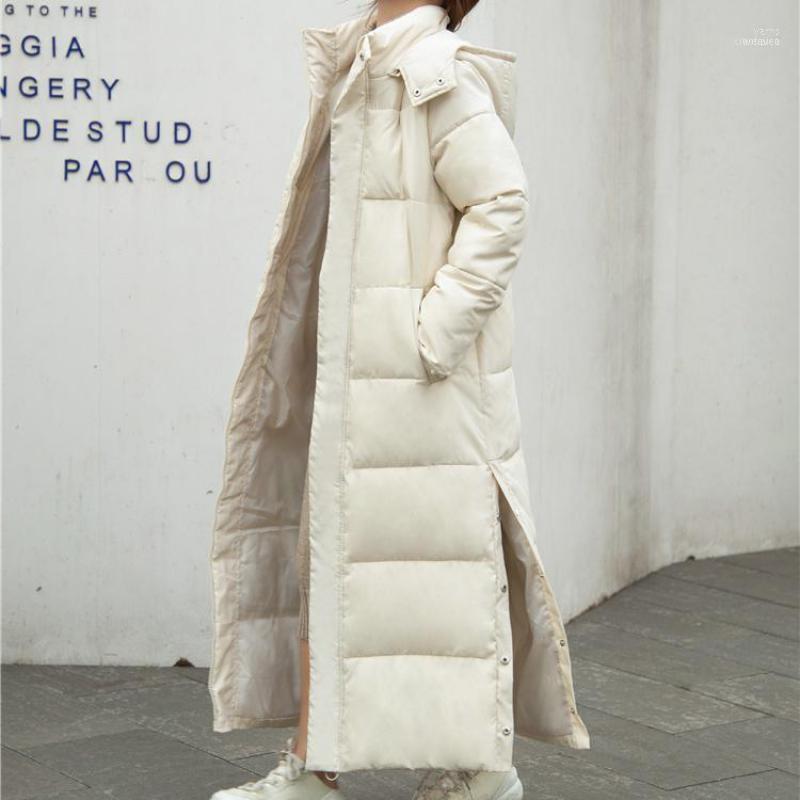 Women's Down & Parkas Parka Femme Hiver 2022 Winter Fashion Long Sleeve Loose Hooded Thick Padded Jackets Women Solid Casual Coat1
Women's Down & Parkas Parka Femme Hiver 2022 Winter Fashion Long Sleeve Loose Hooded Thick Padded Jackets Women Solid Casual Coat1