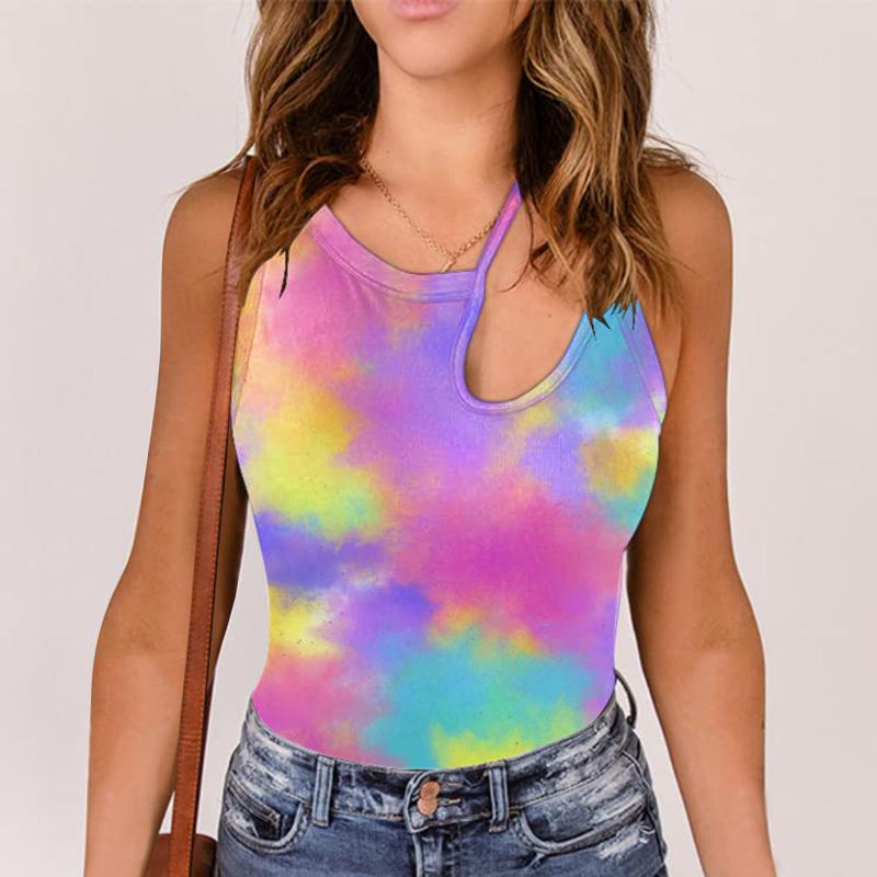 Women's Tanks & Camis Women Flower Print Tank Top Hollow Out Off Shoulder Harajuku Streetwear Casual Femeale Sleeveless Tops Vest #t2pWomen', Pp
Women's Tanks & Camis Women Flower Print Tank Top Hollow Out Off Shoulder Harajuku Streetwear Casual Femeale Sleeveless Tops Vest #t2pWomen', Pp