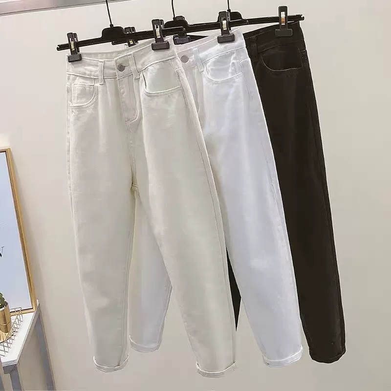 2022 womens fashion high waist Women's Wide leg jeans baggy woman denim capris Pants jean, Black
2022 womens fashion high waist Women's Wide leg jeans baggy woman denim capris Pants jean, Black