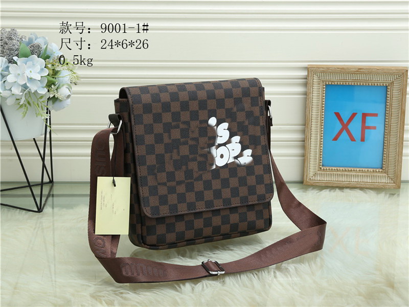 21cm 27cm Clasic Shoulder Bags Messenger Mens Womens Handbags Backpack Tote Crossbody Purses Womens Leather Clutch Wallet boys girls Backpacks, As photo number
21cm 27cm Clasic Shoulder Bags Messenger Mens Womens Handbags Backpack Tote Crossbody Purses Womens Leather Clutch Wallet boys girls Backpacks, As photo number