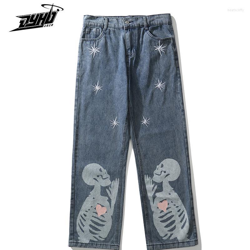 Men's Jeans Retro Pocket Pant Men Women Straight Skeleton Skull Print Cargo Hip Hop Trousers Harajuku Streetwear Casual Denim PantsMen's Hea, Black
Men's Jeans Retro Pocket Pant Men Women Straight Skeleton Skull Print Cargo Hip Hop Trousers Harajuku Streetwear Casual Denim PantsMen's Hea, Black