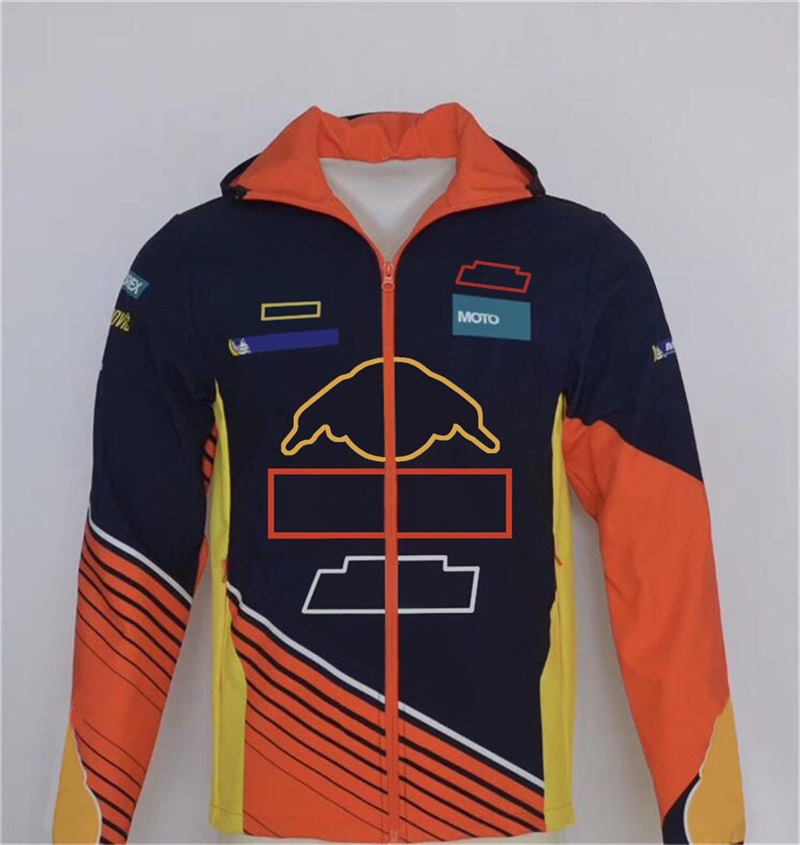 new off-road motorcycle sweater riding windproof racing suit jacket plus cotton factory team uniform free shipping