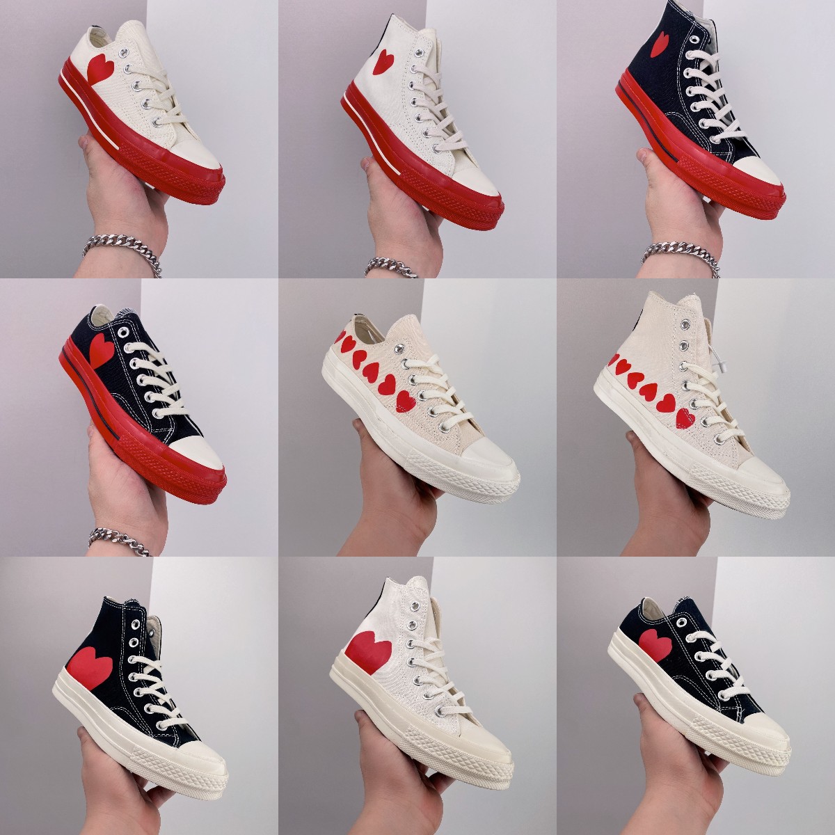 Classic Canvas Sneaker Chuck True Vintage 1970s 1970 Shoes Women Red Sole High Low Top casual Sports Trainer Platform Heart Printed Chunky Skate Shoe 2022, 1lot-1pair;152224
Classic Canvas Sneaker Chuck True Vintage 1970s 1970 Shoes Women Red Sole High Low Top casual Sports Trainer Platform Heart Printed Chunky Skate Shoe 2022, 1lot-1pair;152224